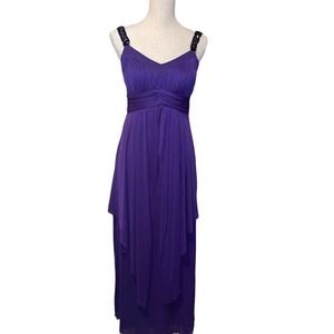 En Focus Studio Women’s Full Length Formal/Prom/Bridesmaid Dress Size 12